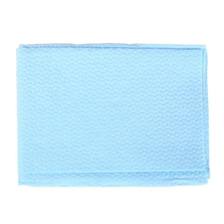 Blue Embossed WP и PP нетъкани кърпички